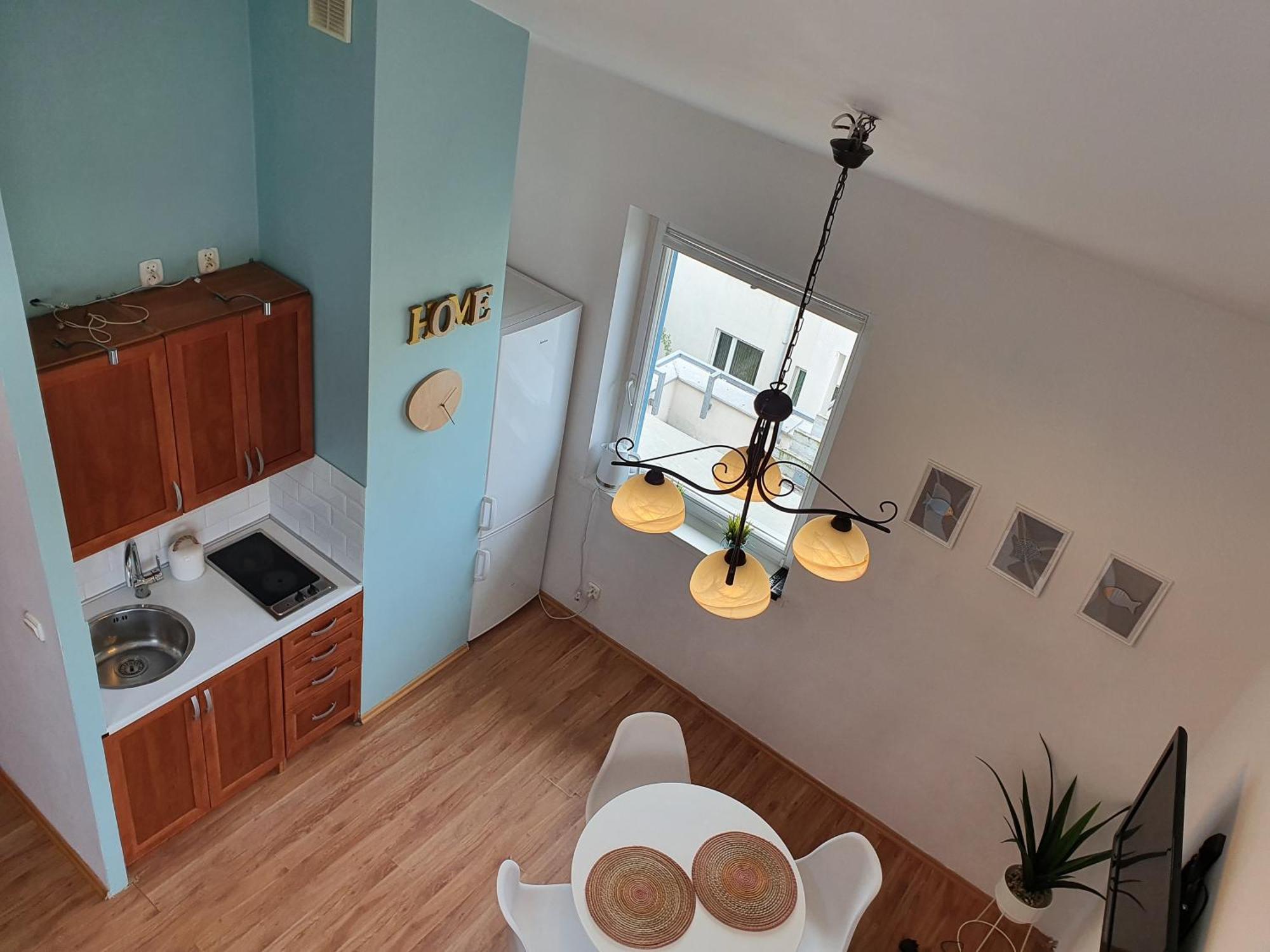 Blisko Plazy & Parking Apartment