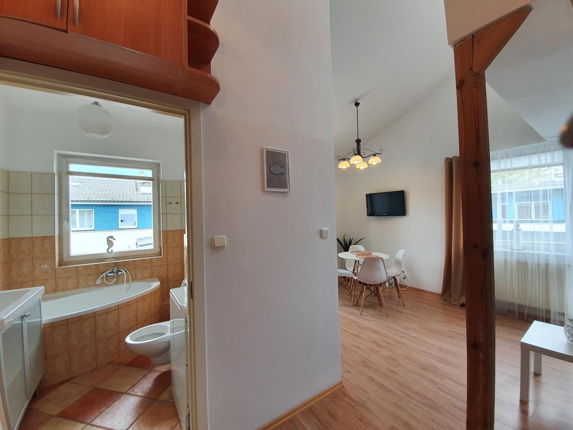 Blisko Plazy & Parking Apartment *